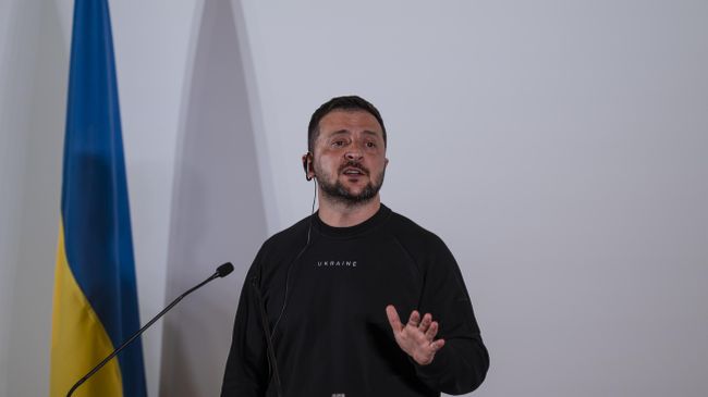 Президент Украины Владимир Зеленский