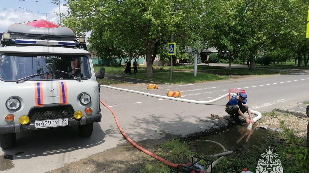 Паводковая ситуация в Краснодарском крае Паводковая ситуация в Краснодарском крае - РИА Новости, 1920, 31.05.2023