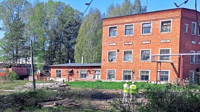 Cтроительство станции водоочистки в Красавино Вологодской области
