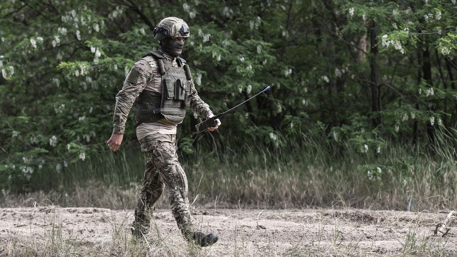 Военнослужащий ВС России в южном секторе специальной военной операции - РИА Новости, 1920, 16.06.2023
