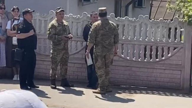 Полиция украинского города Черновцы
