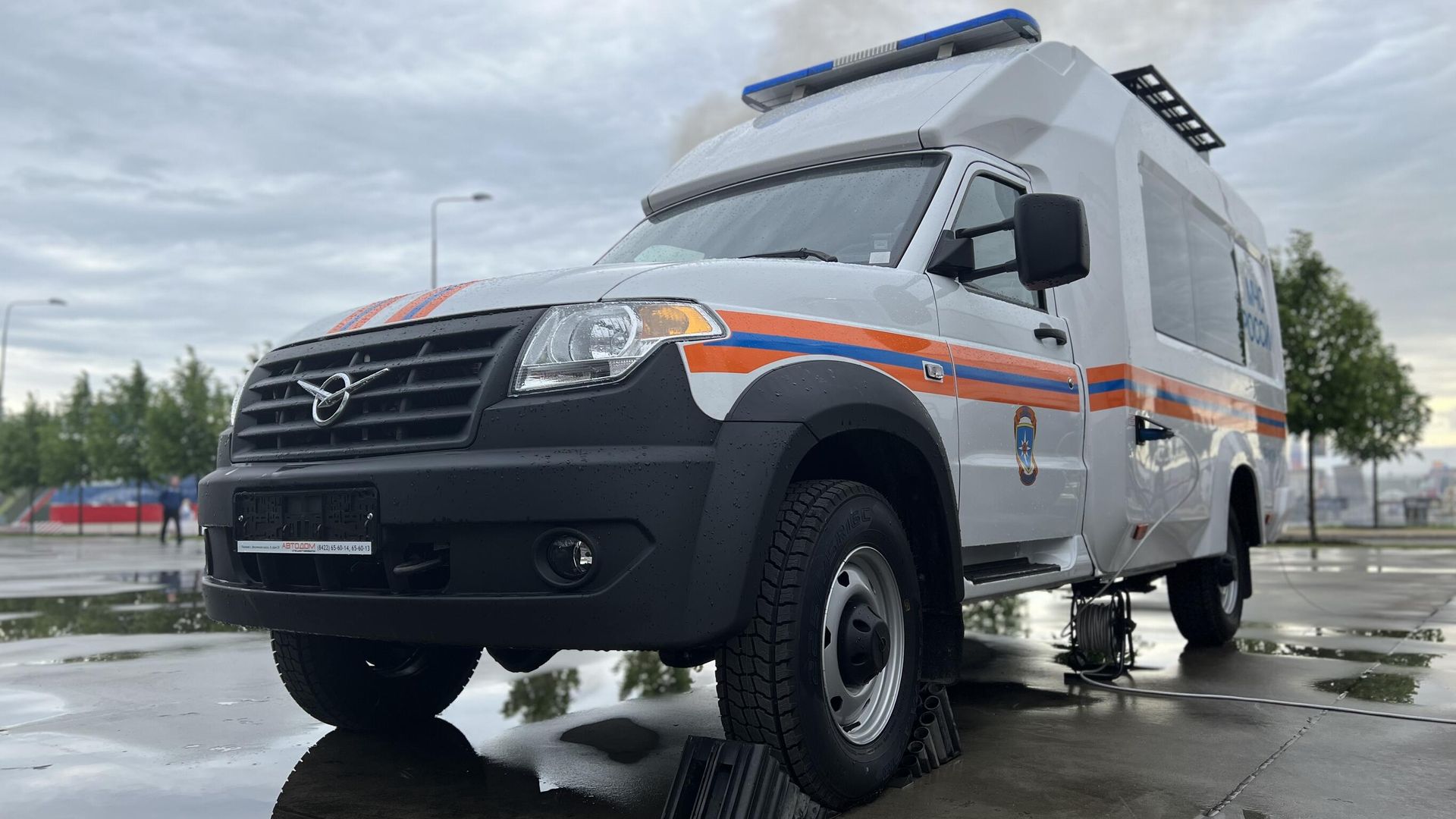 Автомобиль экстренного реагирования для МЧС России Автомобиль экстренного реагирования для МЧС России - РИА Новости, 1920, 01.06.2023