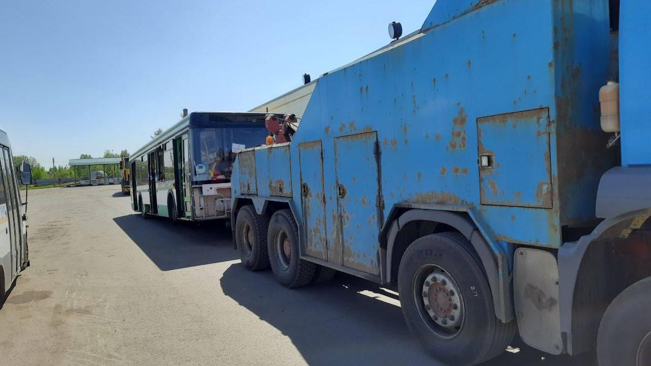 Более 500 устаревших автобусов сдали на утилизацию в Подмосковье Более 500 устаревших автобусов сдали на утилизацию в Подмосковье - РИА Новости, 1920, 02.06.2023