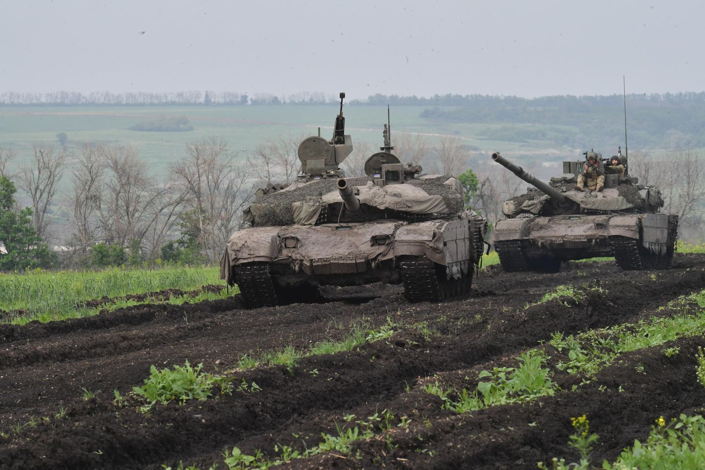Танки Т-90-М Прорыв на передовой в зоне СВО Танки Т-90-М Прорыв на передовой в зоне СВО