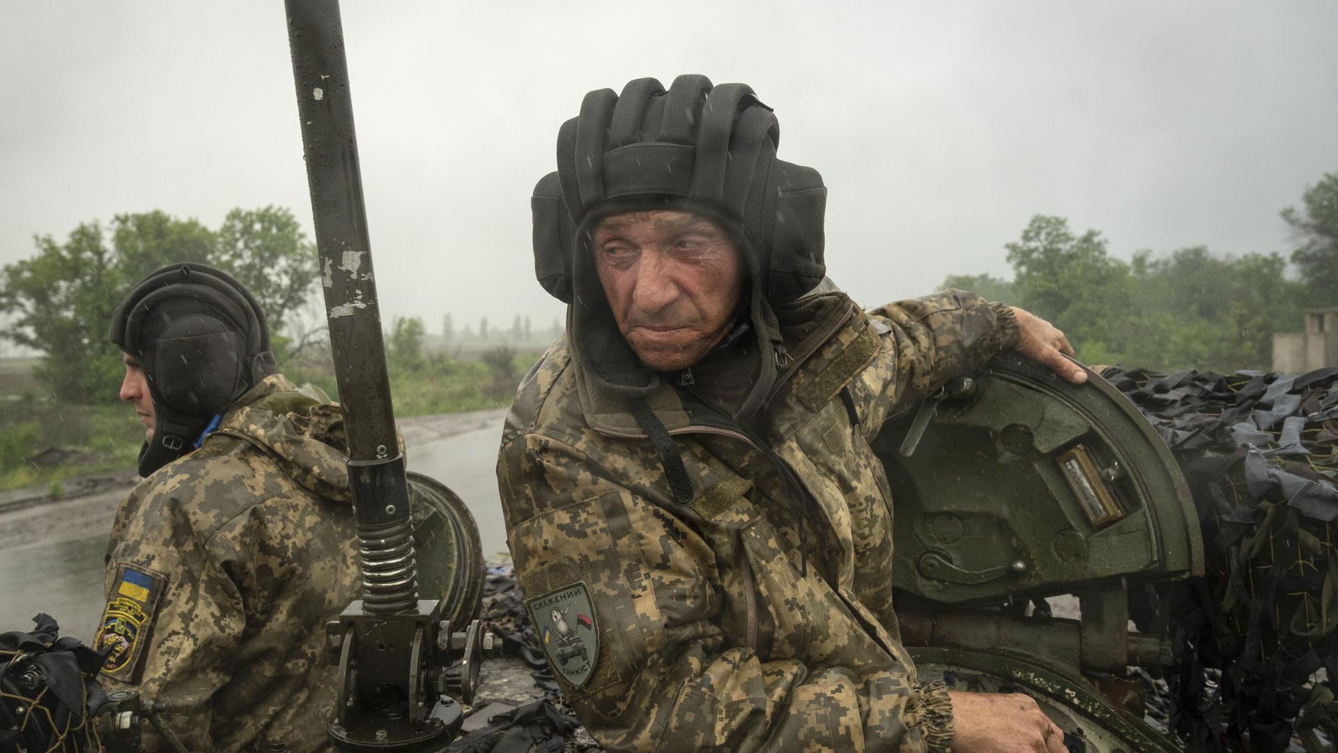 Украинские военные Украинские военные - РИА Новости, 1920, 20.06.2023