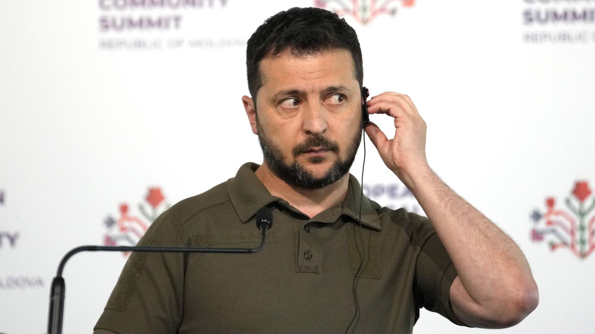 Президент Украины Владимир Зеленский Президент Украины Владимир Зеленский - РИА Новости, 1920, 27.09.2023
