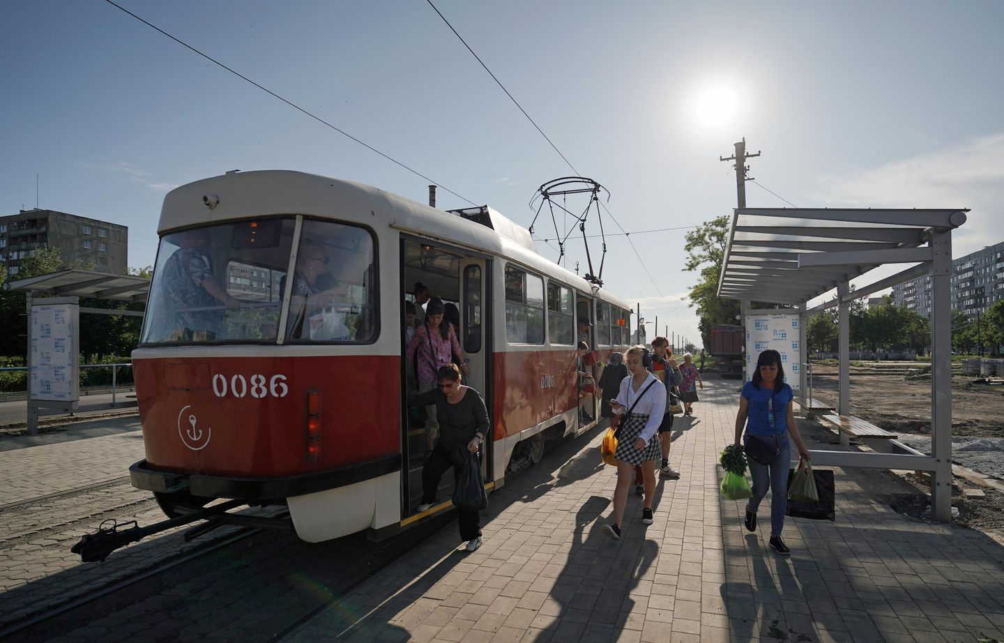 Повседневная жизнь в Мариуполе Повседневная жизнь в Мариуполе