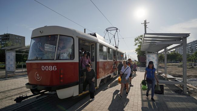 Повседневная жизнь в Мариуполе 