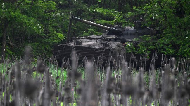 Боевая машина БМП-3 1-й Танковой армии ЗВО