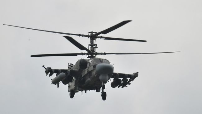 Ударный вертолет Ка-52 Ударный вертолет Ка-52