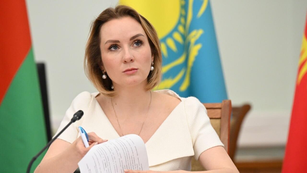 Уполномоченный при президенте РФ по правам ребенка Мария Львова-Белова - РИА Новости, 1920, 24.04.2024