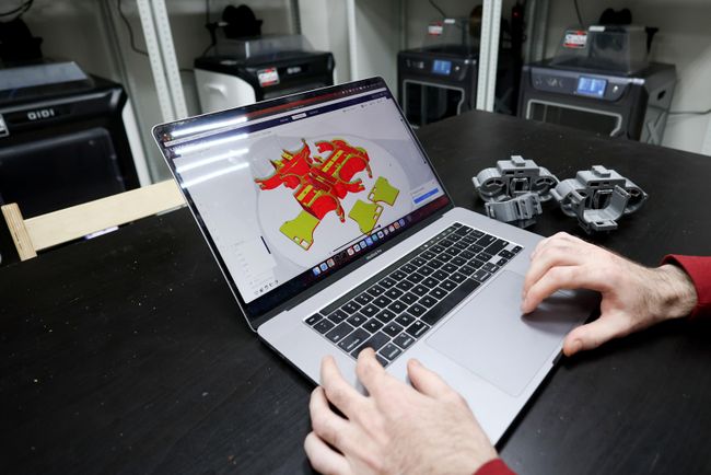 Печать на 3D-принтерах систем сброса для нужд фронта