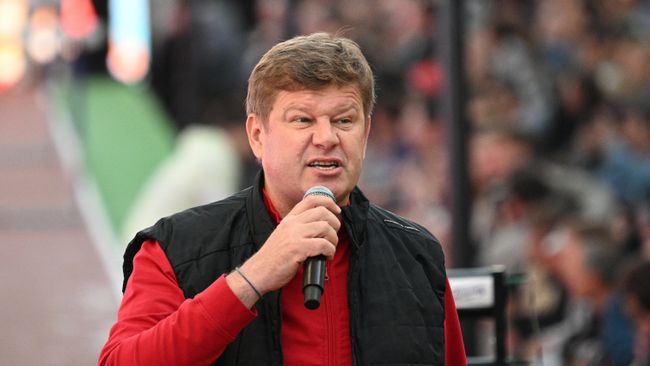 Спортивный комментатор Дмитрий Губерниев