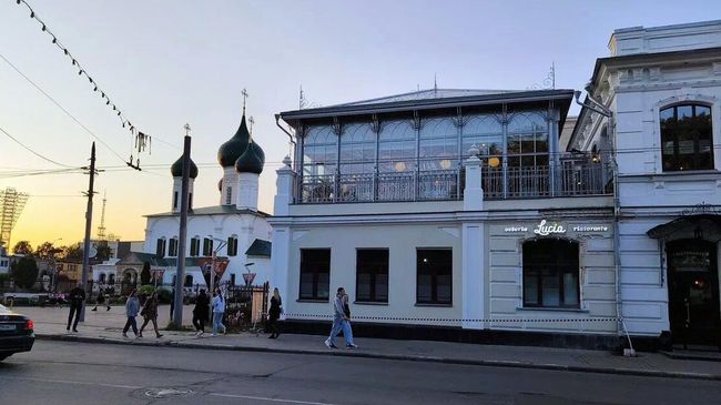 Ресторан Остерия Лючия Ресторан Остерия Лючия