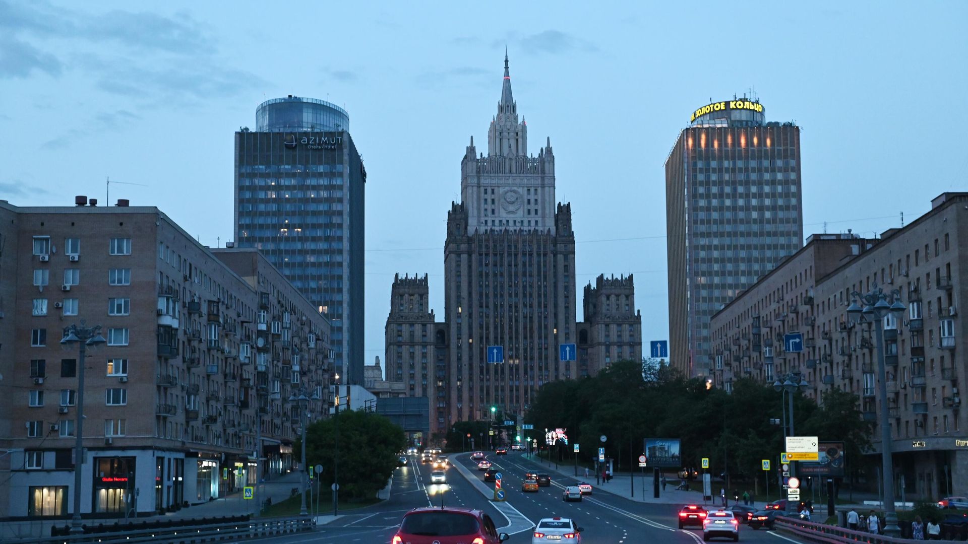 Здание Министерства иностранных дел РФ в Москве Здание Министерства иностранных дел РФ в Москве - РИА Новости, 1920, 26.10.2023