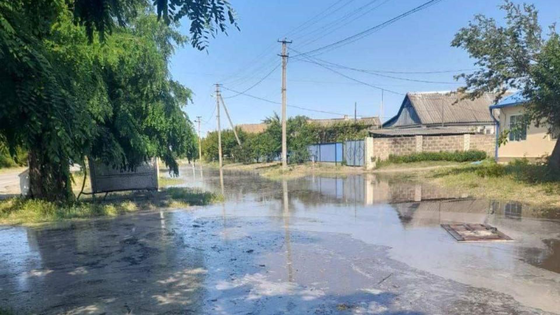 Затопление в селе Корсунка Херсонской области - РИА Новости, 1920, 07.06.2023