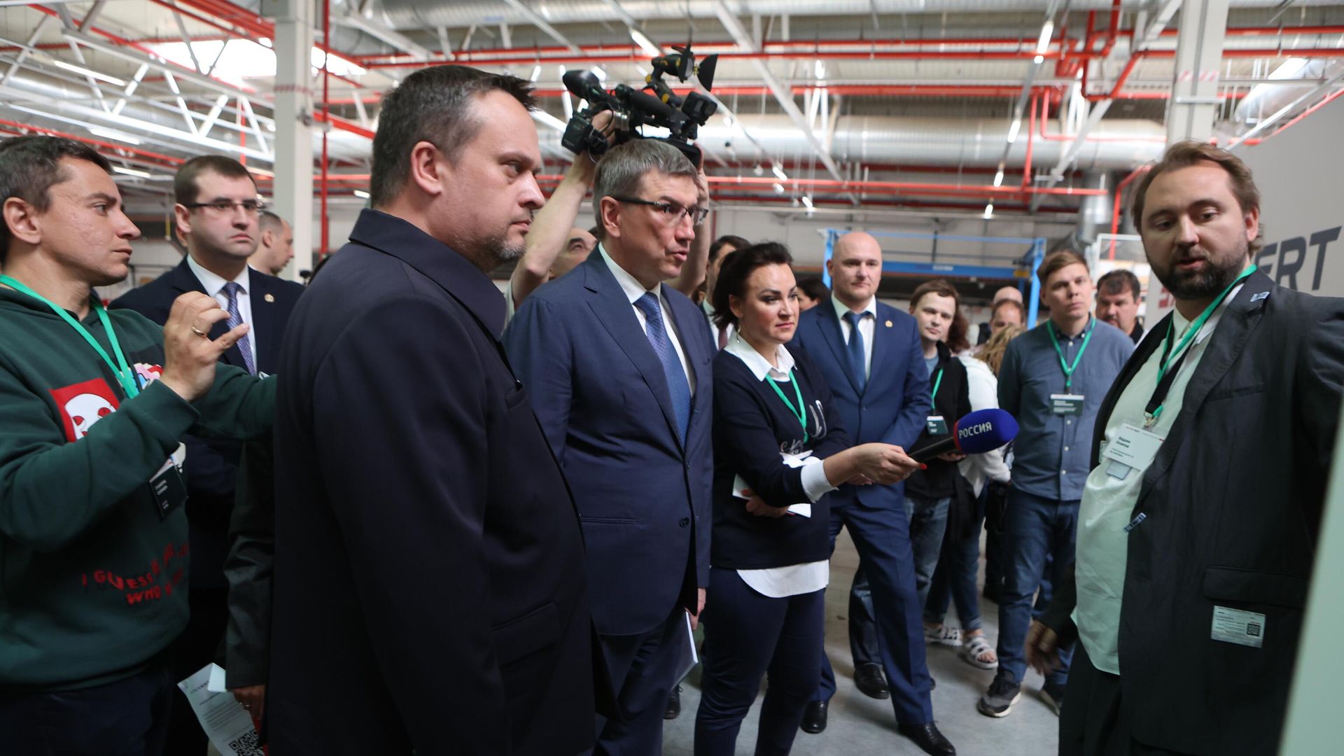 Открытие производства на ООО Экстраверт (бывший производственный актив ИКЕА в Новгородской области) - РИА Новости, 1920, 06.06.2023