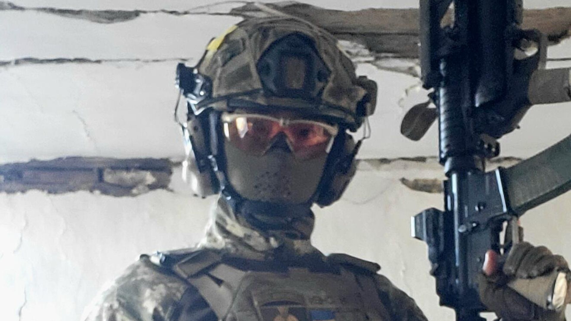 Наемник с Тайваня, который участвовал в боевых действиях на стороне Киева Наемник с Тайваня, который участвовал в боевых действиях на стороне Киева - РИА Новости, 1920, 07.06.2023