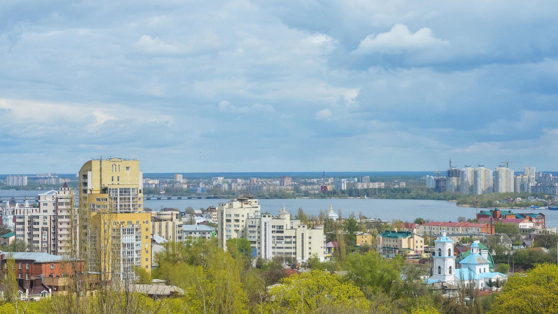 Города России. Воронеж Города России. Воронеж - РИА Новости, 1920, 04.07.2023
