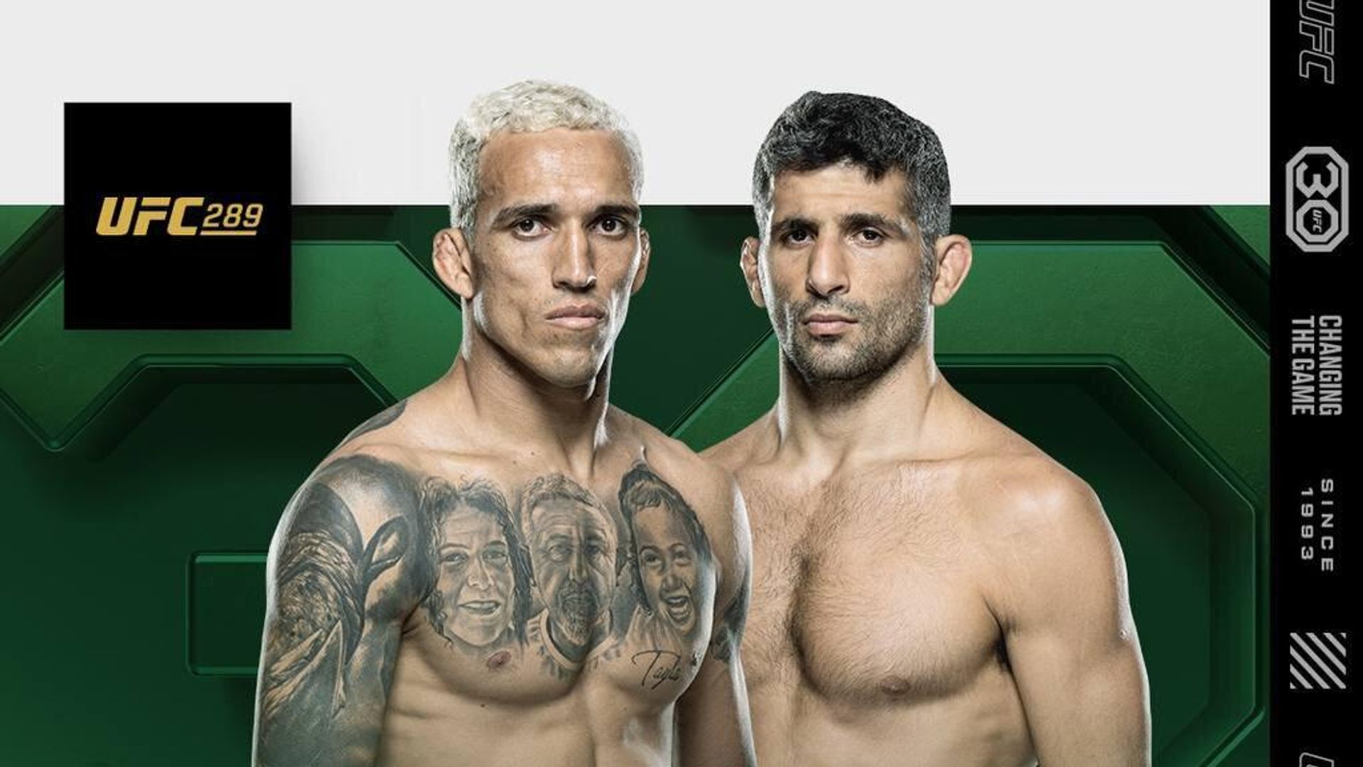 Афиша боя Оливейры против Дариуша на UFC 289 Афиша боя Оливейры против Дариуша на UFC 289 - РИА Новости, 1920, 11.06.2023