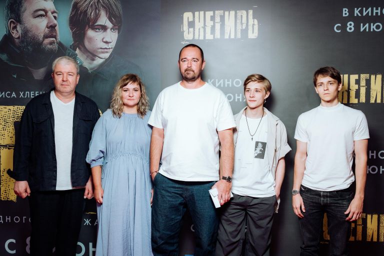 Премьера фильма Снегирь Премьера фильма Снегирь