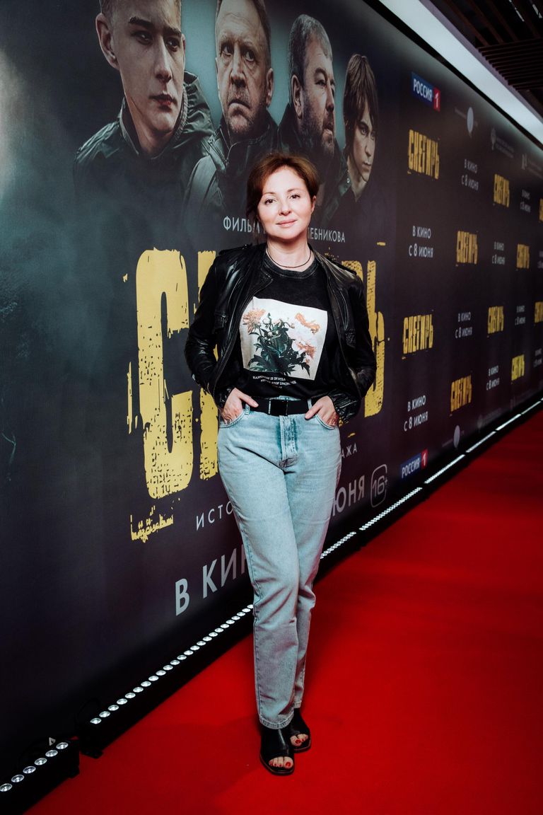 Премьера фильма Снегирь Премьера фильма Снегирь