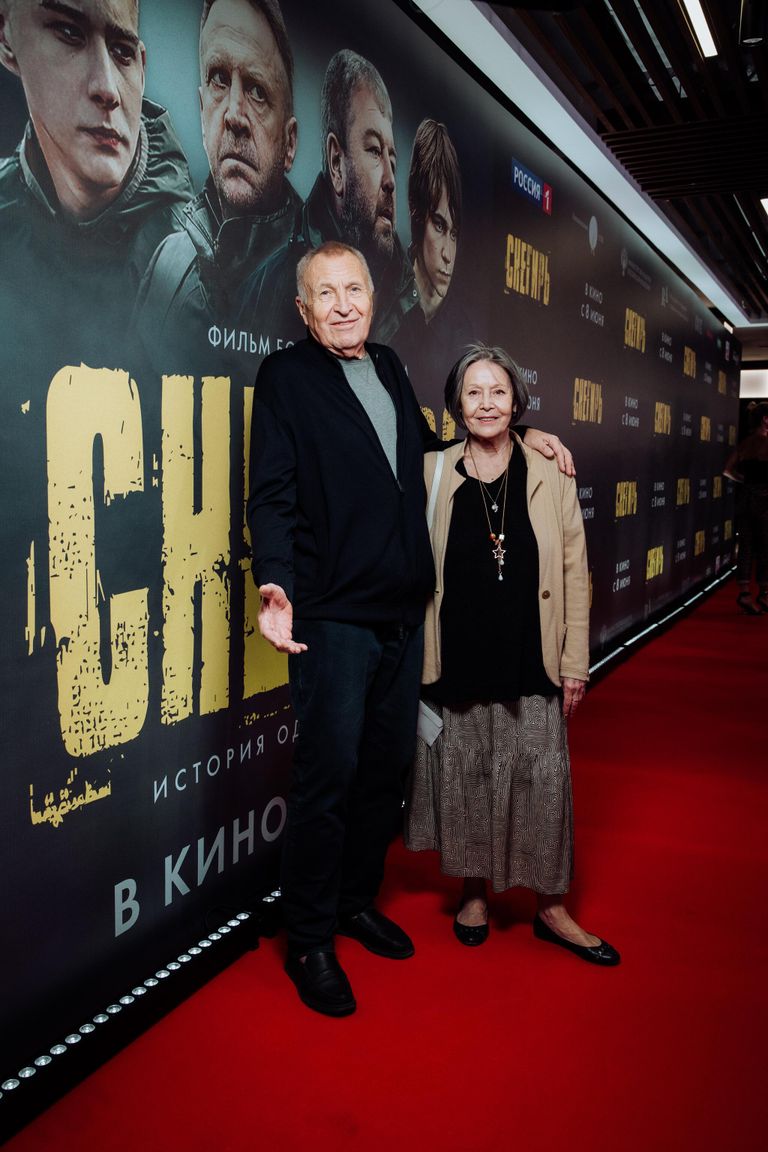 Премьера фильма Снегирь Премьера фильма Снегирь