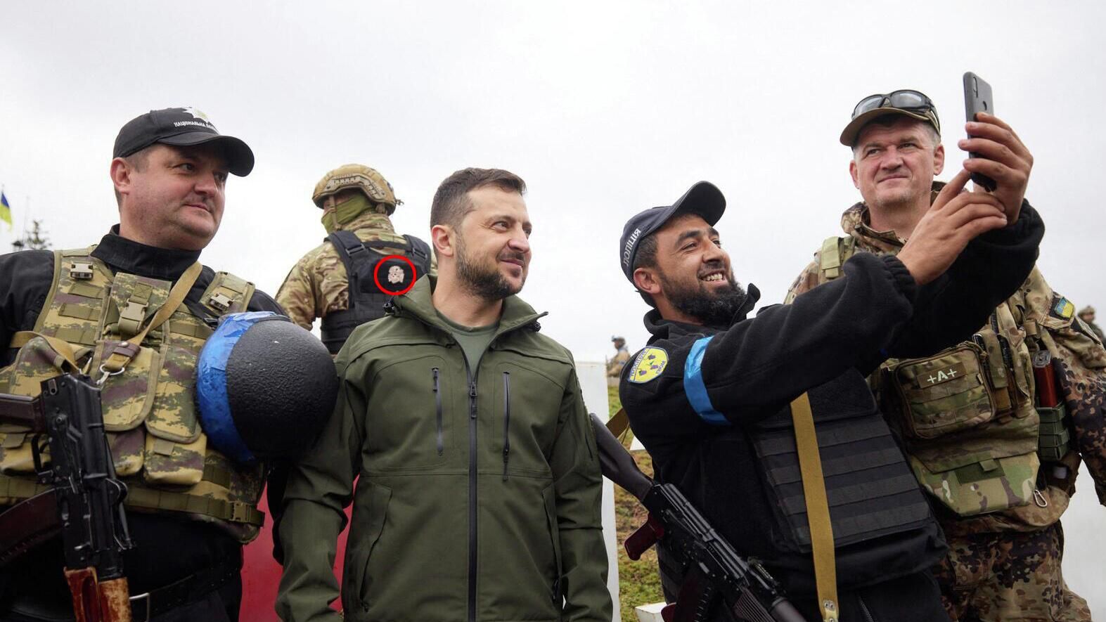 Президент Украины Владимир Зеленский в Изюме Президент Украины Владимир Зеленский в Изюме - РИА Новости, 1920, 08.08.2023