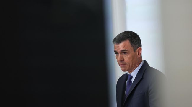 Премьер-министр Испании Педро Санчес Премьер-министр Испании Педро Санчес