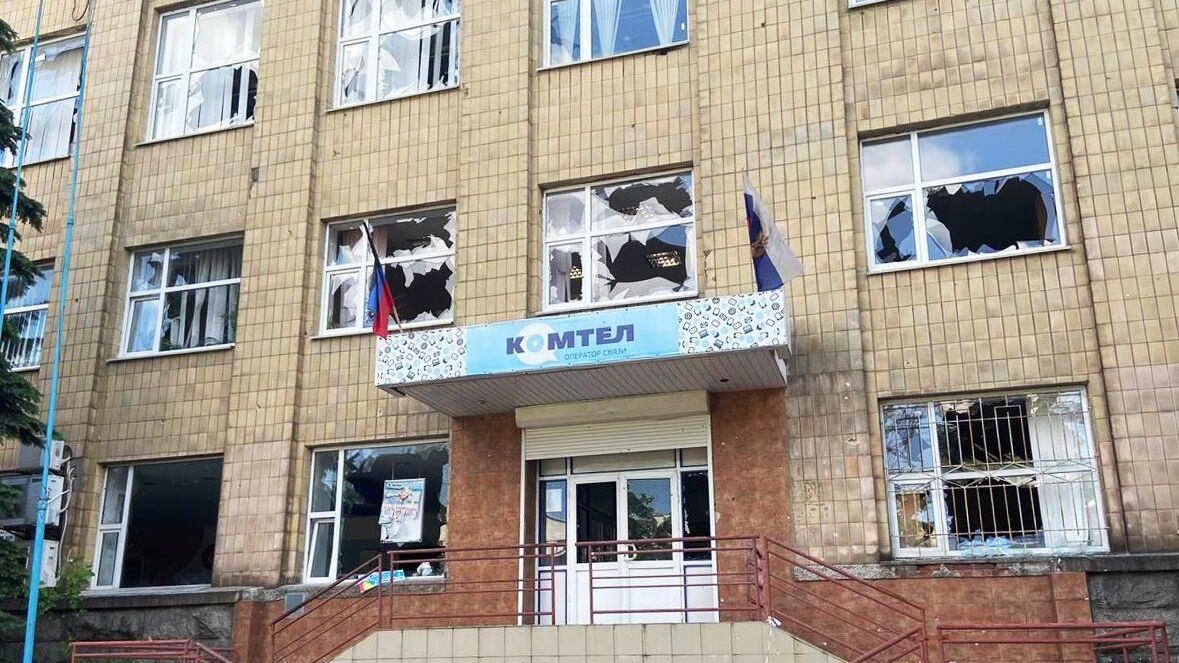 Последствия обстрела Горловки - РИА Новости, 1920, 08.06.2023