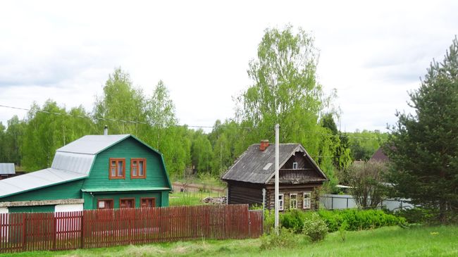 Деревня Охотино, Ярославская область