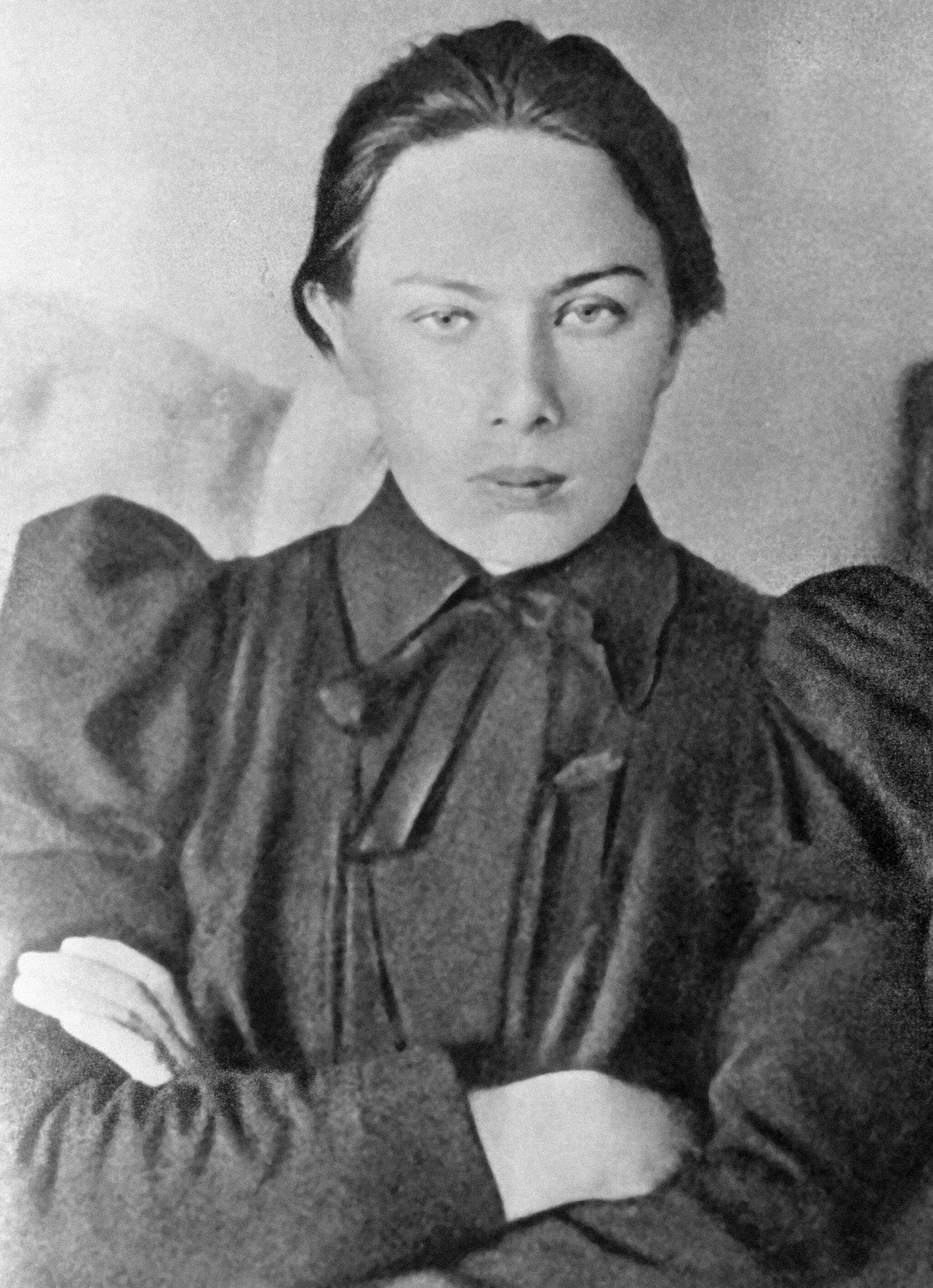 Участница революционного движения Надежда Константиновна Крупская - РИА Новости, 1920, 07.05.2026