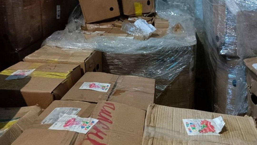 Во время проверки оптового склада ООО КРОНШТАДТ в г.Салават сотрудниками Управления Роспотребнадзора обнаружено 88 кег по 30 литров алкогольной продукции Пивная продукция – Мистер Сидр Во время проверки оптового склада ООО КРОНШТАДТ в г.Салават сотрудниками Управления Роспотребнадзора обнаружено 88 кег по 30 литров алкогольной продукции Пивная продукция – Мистер Сидр - РИА Новости, 1920, 17.06.2023
