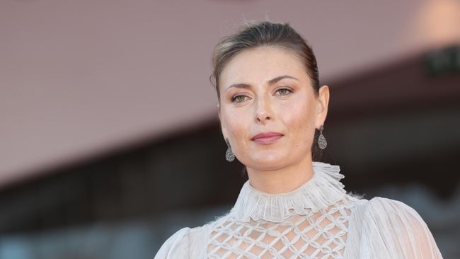 Теннисистка Мария Шарапова