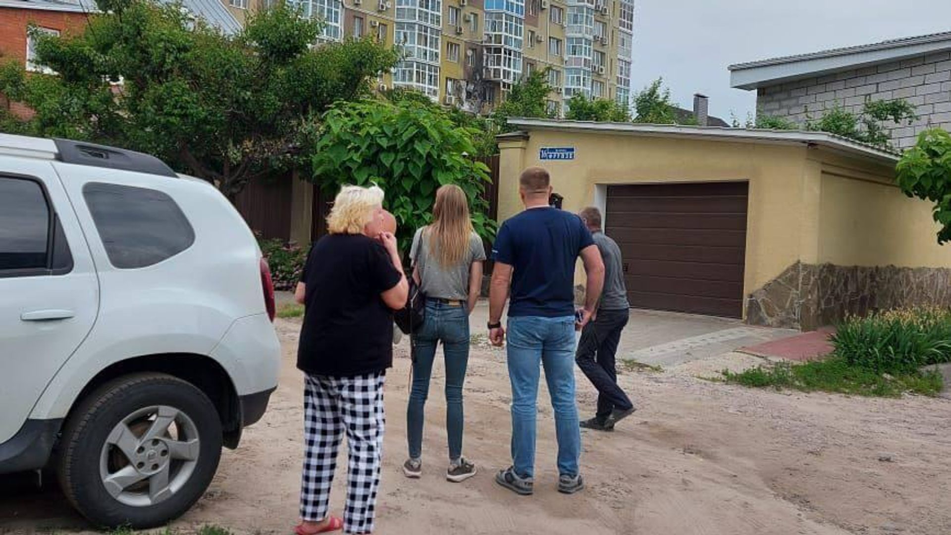 Пострадавший от беспилотника многоэтажный жилой дом в Воронеже Пострадавший от беспилотника многоэтажный жилой дом в Воронеже - РИА Новости, 1920, 09.06.2023