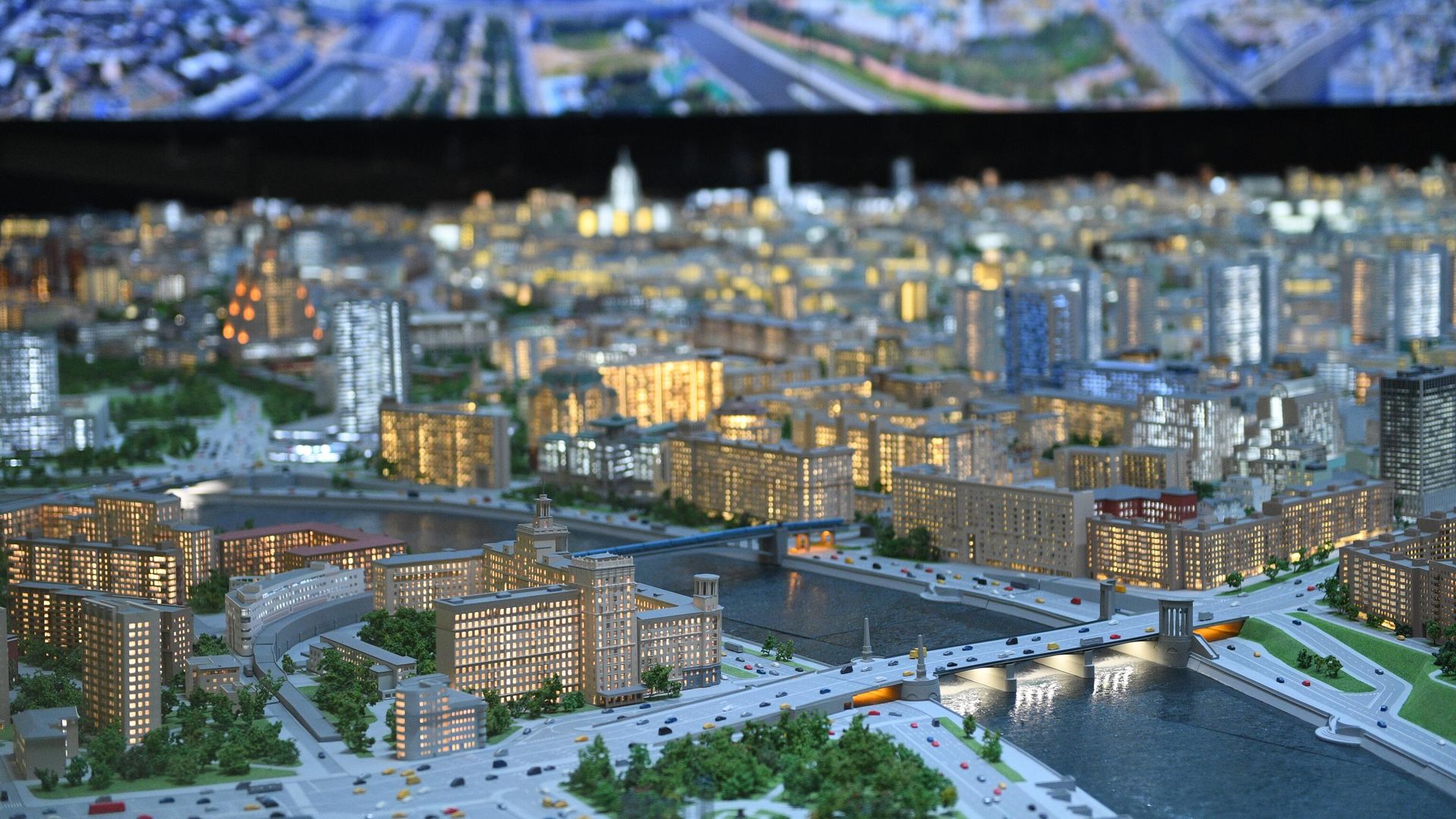 Интерактивный макет Москвы Интерактивный макет Москвы - РИА Новости, 1920, 05.08.2026
