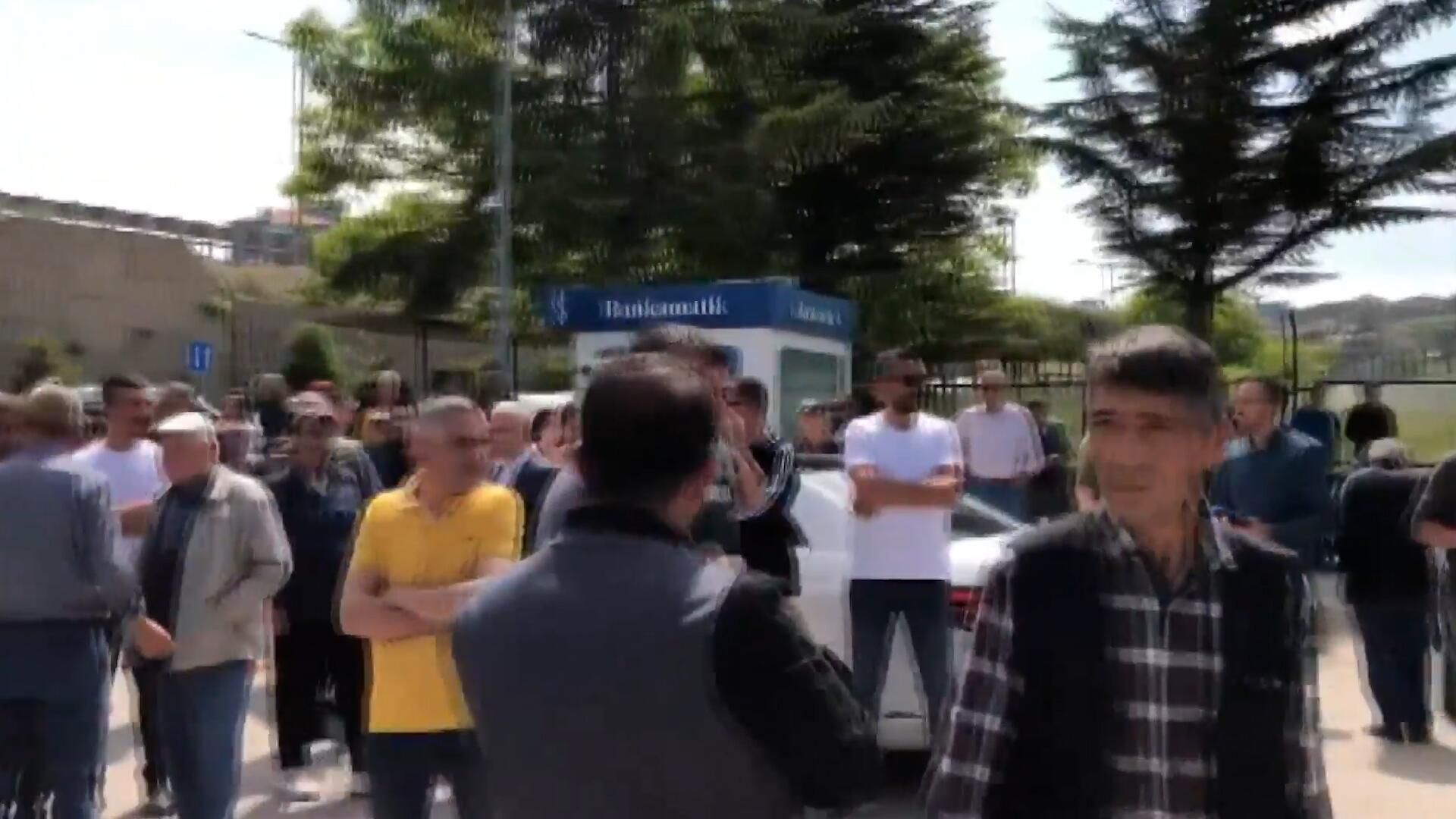 Последствия взрыва на заводе по производству ракет в Анкаре Последствия взрыва на заводе по производству ракет в Анкаре - РИА Новости, 1920, 10.06.2023