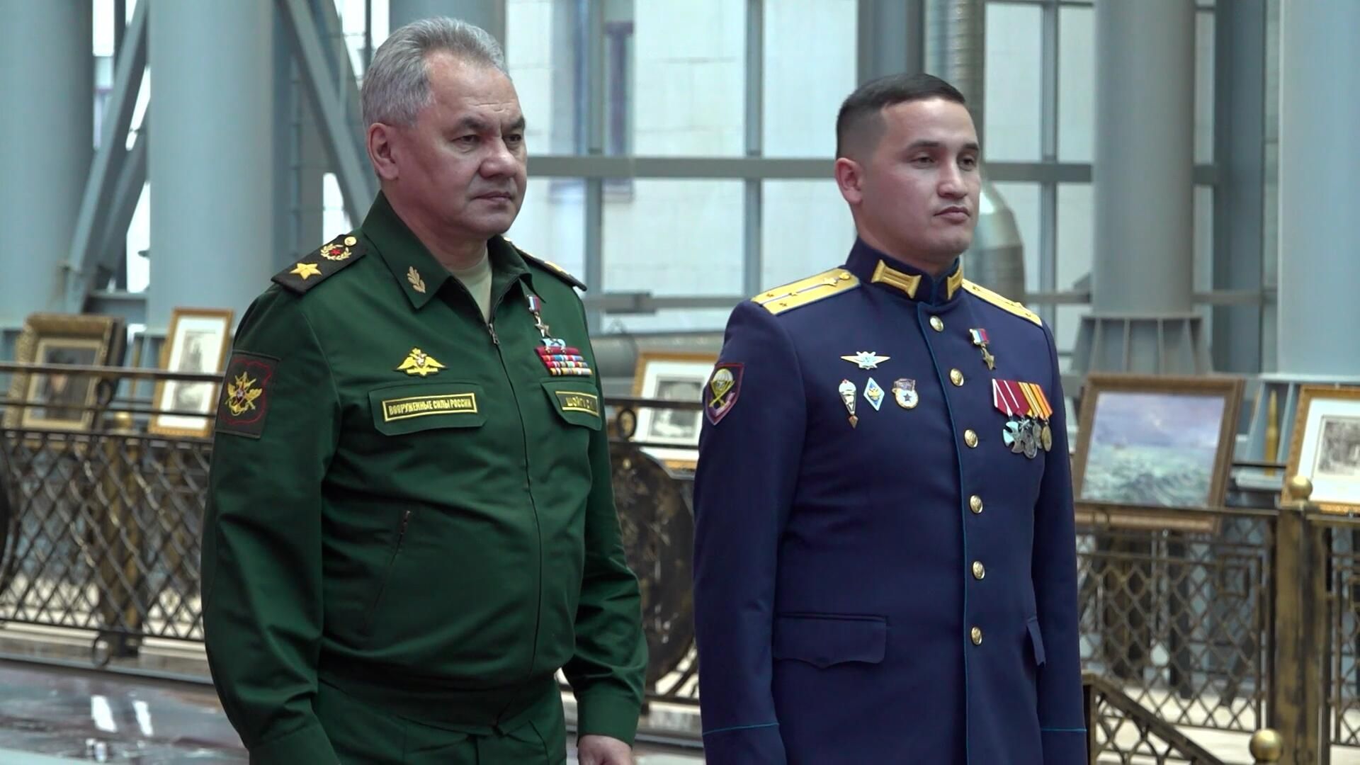 Вручение медалей Золотая Звезда российским военнослужащим Вручение медалей Золотая Звезда российским военнослужащим - РИА Новости, 1920, 11.06.2023