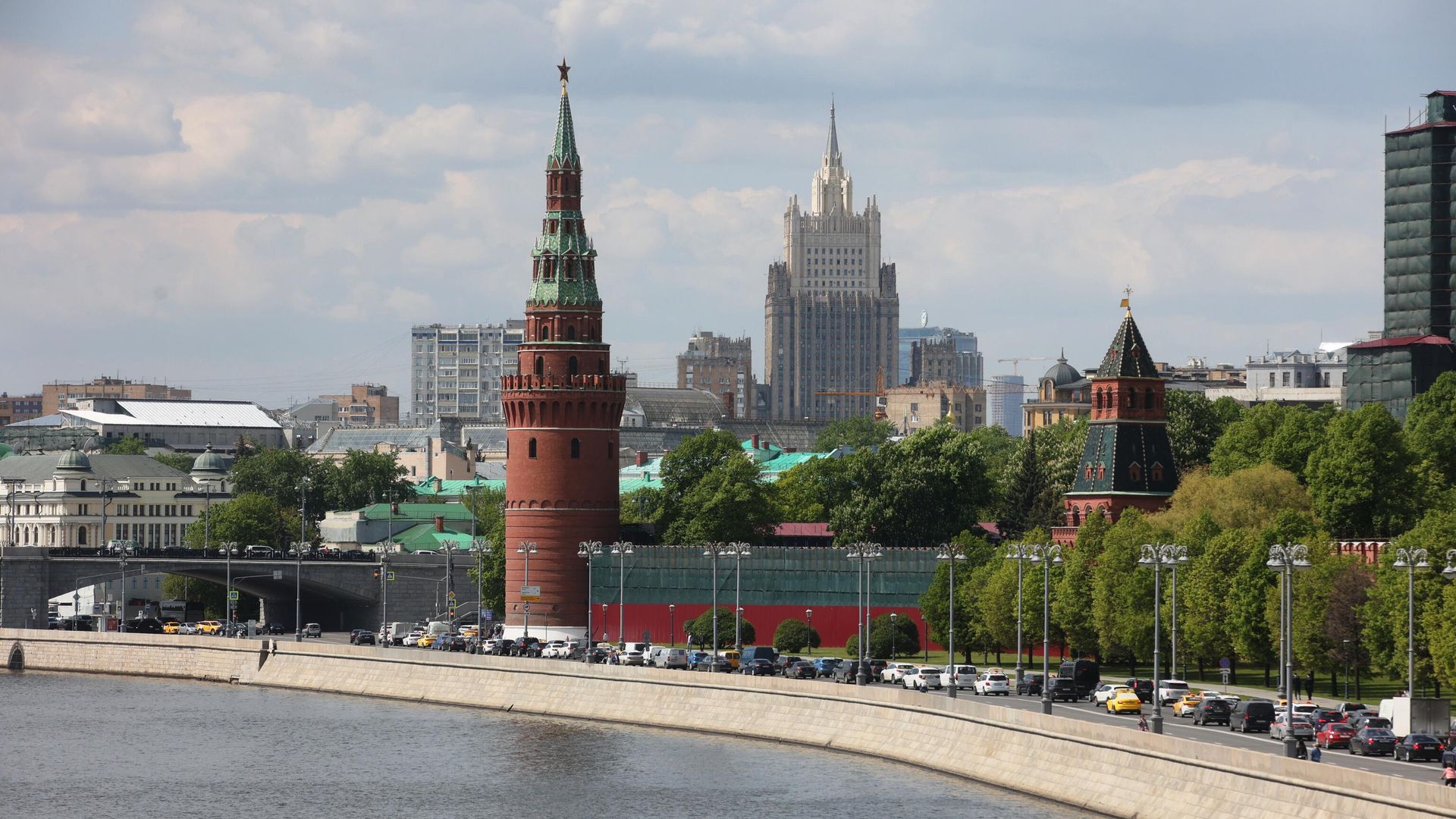 Водовзводная башня Московского Кремля Водовзводная башня Московского Кремля - РИА Новости, 1920, 30.06.2023