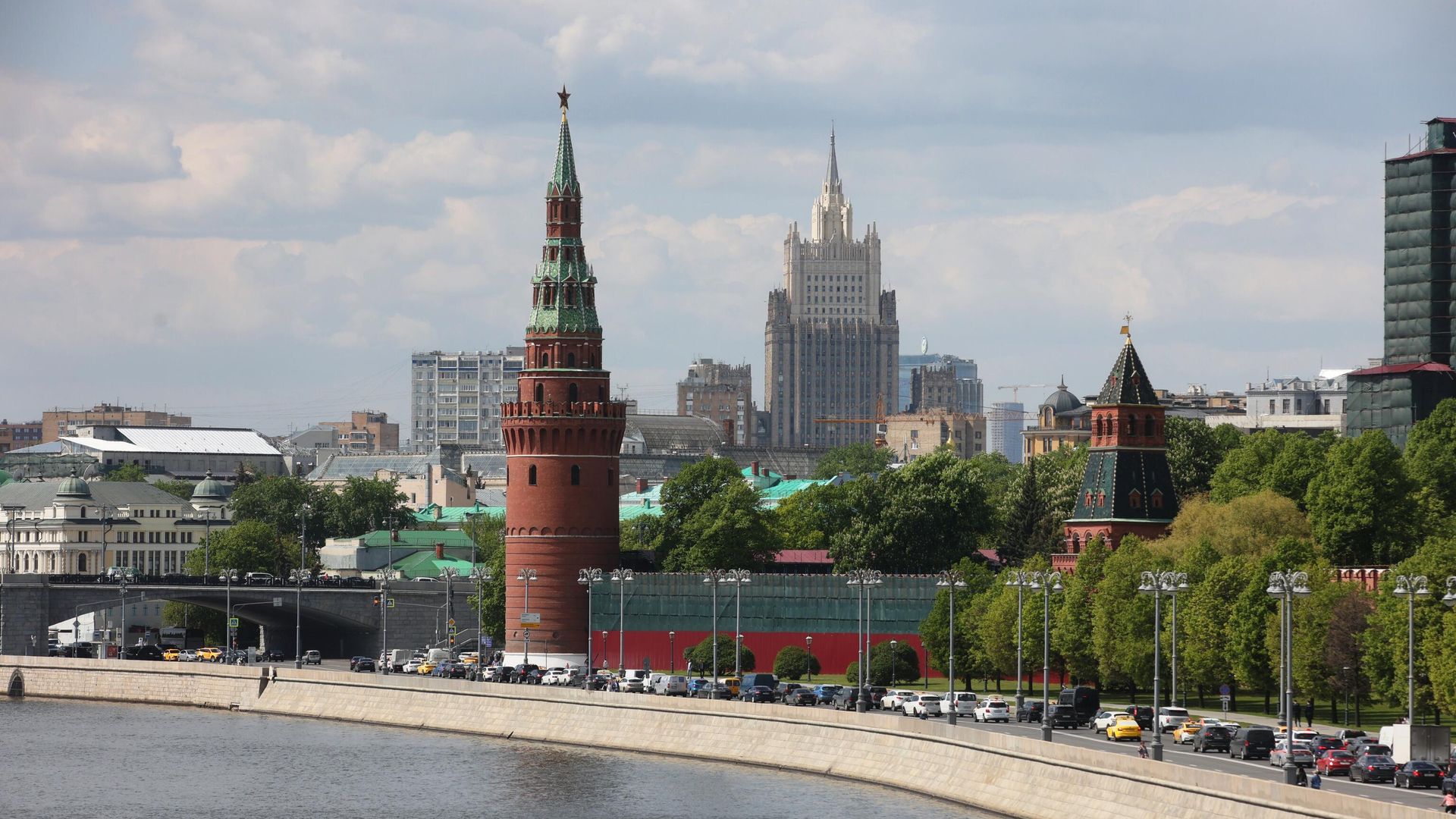 Водовзводная башня Московского Кремля Водовзводная башня Московского Кремля - РИА Новости, 1920, 12.07.2023