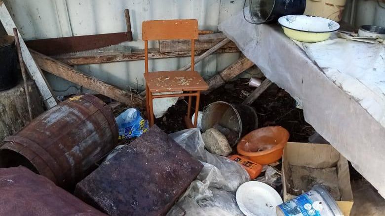 Погром, который устроил медведь, пробравшийся в лесную избушку госинспектора на территории национального парка Ленские столбы Погром, который устроил медведь, пробравшийся в лесную избушку госинспектора на территории национального парка Ленские столбы - РИА Новости, 1920, 11.06.2023
