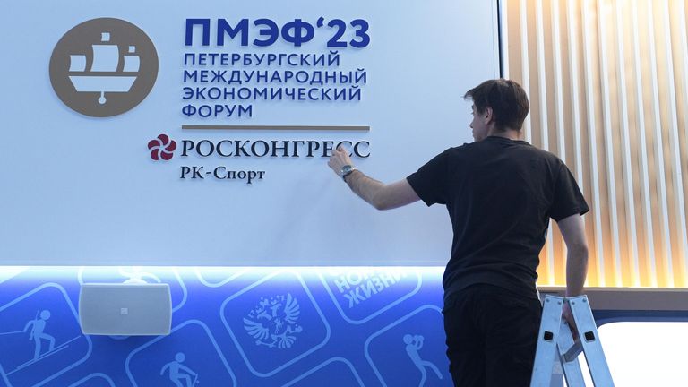Подготовка Санкт-Петербурга к ПМЭФ-2023 Подготовка Санкт-Петербурга к ПМЭФ-2023