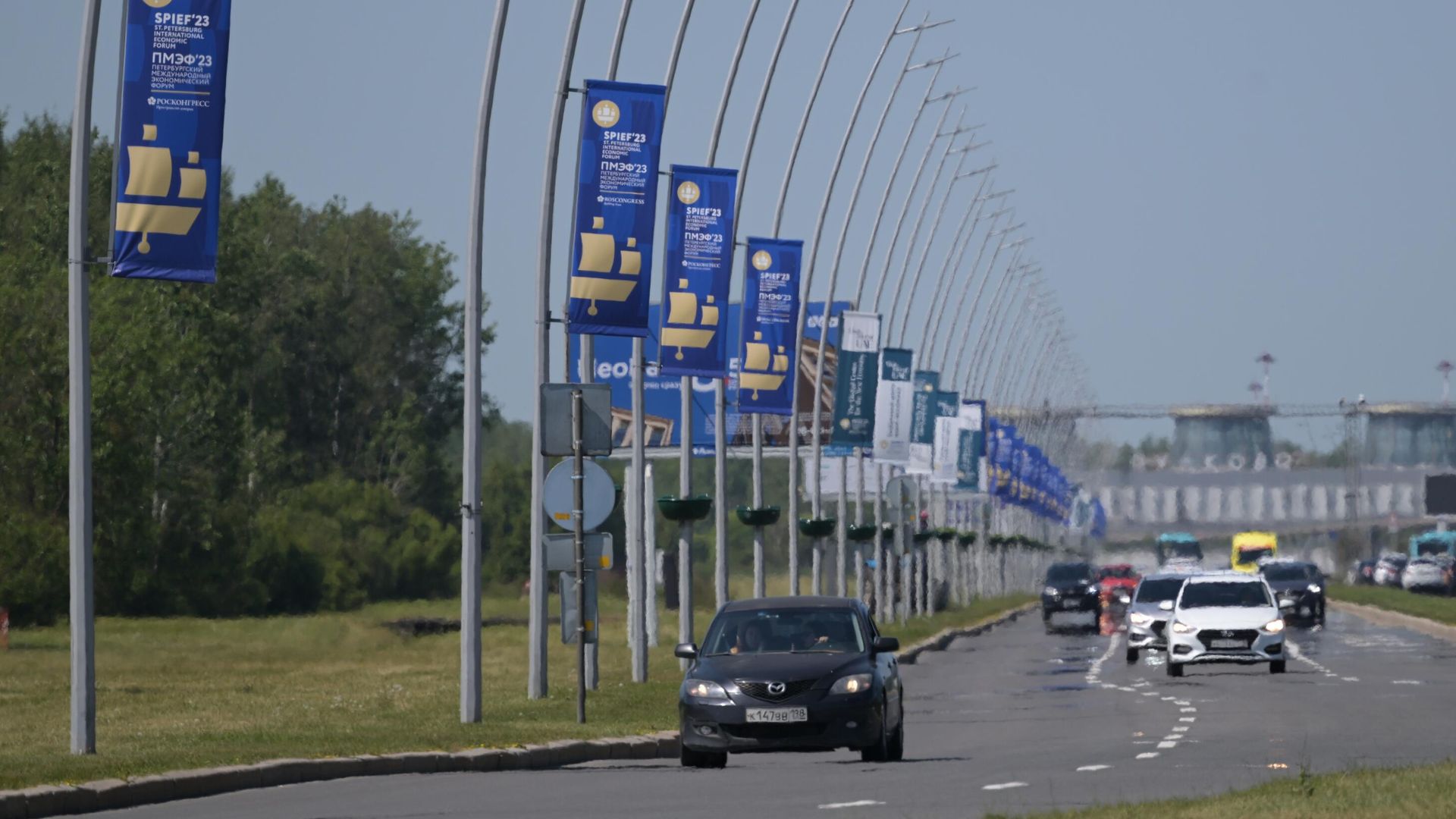 Подготовка Петербурга к ПМЭФ-2023 Подготовка Петербурга к ПМЭФ-2023 - РИА Новости, 1920, 30.05.2024
