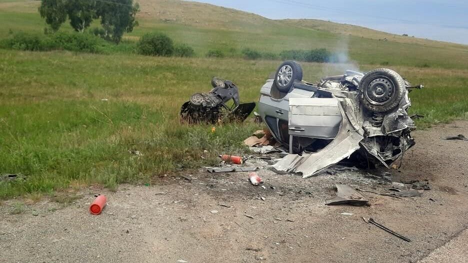 ДТП в Нагайбакском районе Челябинской области ДТП в Нагайбакском районе Челябинской области - РИА Новости, 1920, 12.06.2023