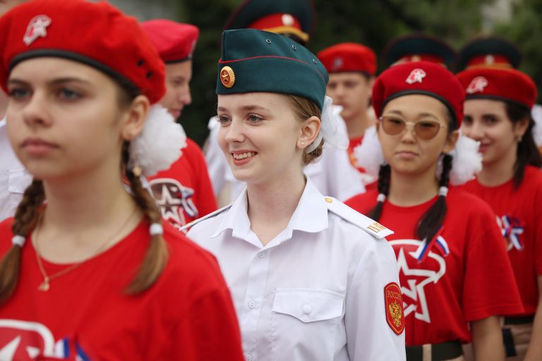Празднование Дня России