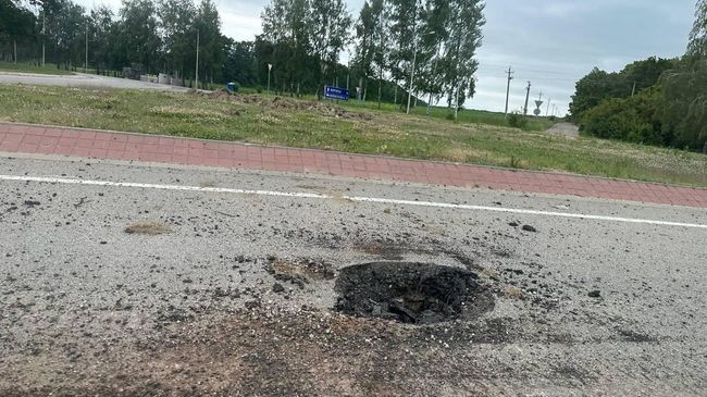Шебекинский округ после обстрела ВСУ