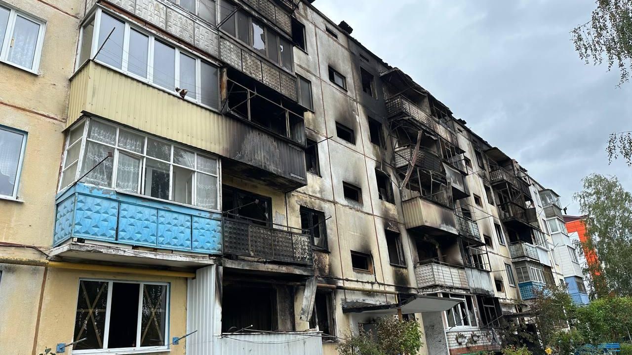 Дом после обстрела в Шебекино Дом после обстрела в Шебекино - РИА Новости, 1920, 15.06.2023