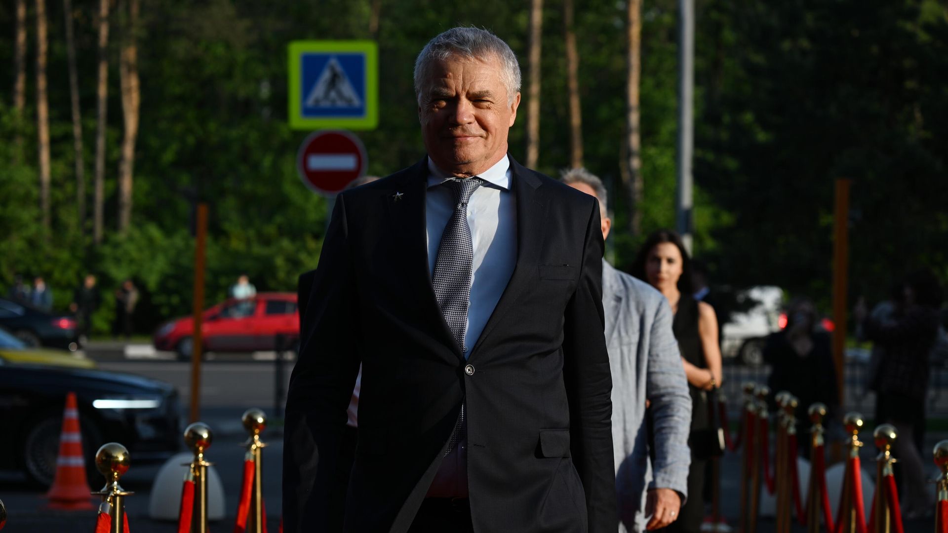 Заместитель председателя ПАО Газпром, генеральный директор Зенита Александр Медведев - РИА Новости, 1920, 20.01.2024