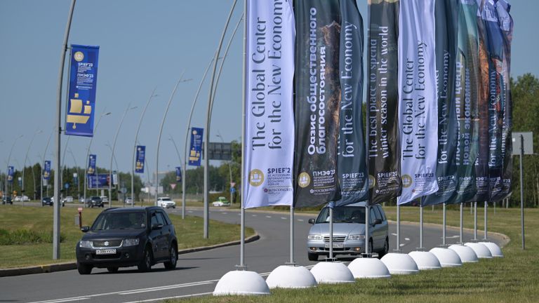 Подготовка Петербурга к ПМЭФ-2023 Подготовка Петербурга к ПМЭФ-2023