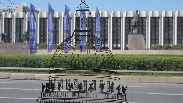 Подготовка Петербурга к ПМЭФ-2023 Подготовка Петербурга к ПМЭФ-2023